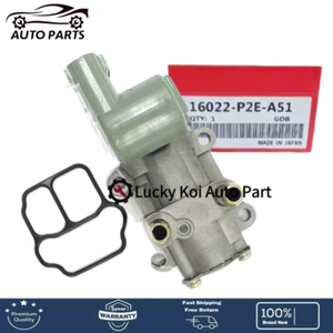 OEM Denso Idle Air Control Valve 16022-P2E-A51 for 1996-2000 HONDA CIVIC - Picture 1 of 5