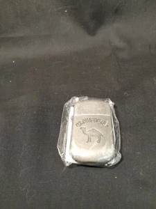 CAMEL Distressed Silver Vintage Lighter - Picture 1 of 2