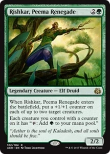 MTG - RISHKAR, PEEMA RENEGADE - Aether Revolt (R) - Picture 1 of 1