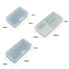 1pcs PVC Transparent Storage Tool Box Bin For Electronic Components Small Parts