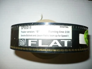 SPEED 2, unused orig 35mm trailer [Sandra Bullock] - Picture 1 of 1