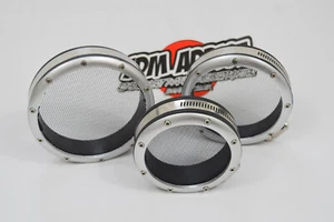 Filtro de entrada de aire de malla de pantalla turbo de 3,5"" 89mm - 3"" 76mm 4"" 102mm - turboprotector - Imagen 1 de 4