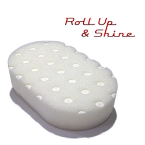 Lake Country CCS White Polishing Hand Pad DAS6 G220 DA Rotary Car Wash Detailing - Picture 1 of 1