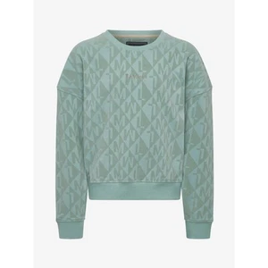 LeMieux Young Rider Clea Crew Sweat - Türkis - Bild 1 von 5
