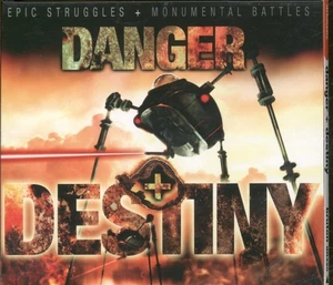 Various Artists Danger and Destiny CD Austria Bruton 2010 in tri-fold digipak - Picture 1 of 3