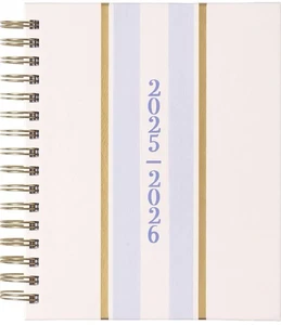 2026 Planners, Eccolo Spiral Agenda Planner, Weekly & Monthly Pages, 18 Months - Picture 1 of 7