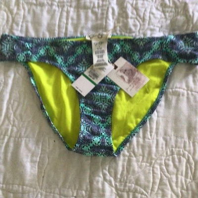 Nuevo con etiquetas Pantalones de traje de baño Jessica Simpson para mujer talla L (precio de venta sugerido por el fabricante $40) TJM Foto 1 de 4