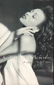 Chanté Moore Free / Sail On cassette UK MCA 1994 cassette single in card outer - Picture 1 of 2