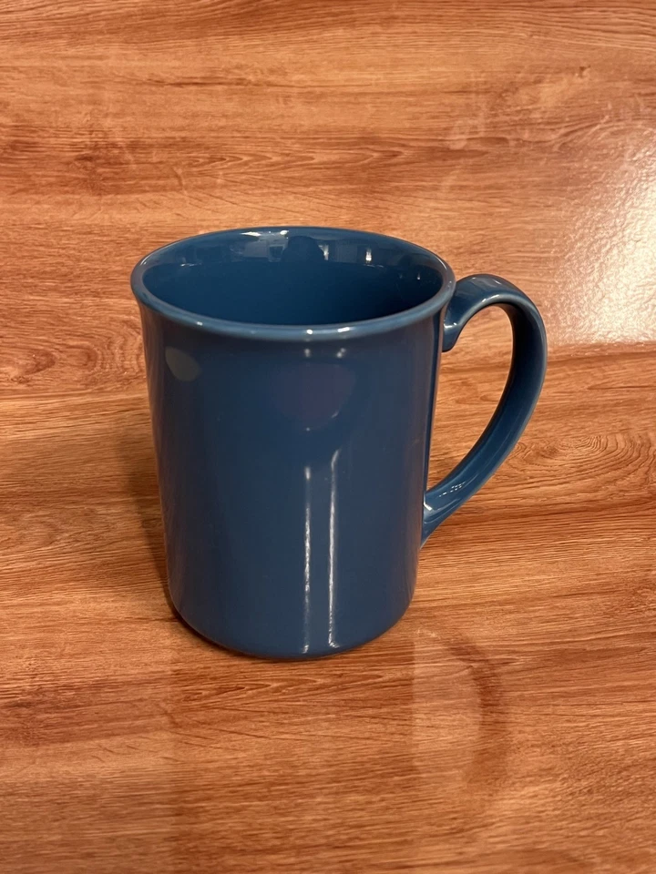 CORNINGWARE Corning Ware Coffee Tea Mug Cup Blue Vintage