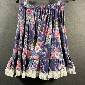 handmade women pettiskirt medium coquette regency lace balletcore feminine - Picture 1 of 5