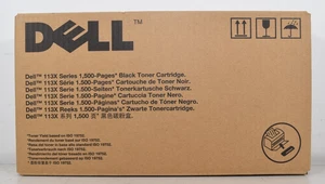 New Dell 3J11D 113x Toner Cartridge Black 1,500 Pages for 1130 1133 1135n 1130n - Picture 1 of 7