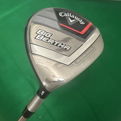 Callaway 2023 Big Bertha Heavenwood RCH 55 Regular Flex Shaft +HC - Image 1 of 4