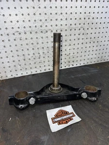 Harley 41mm Wide Glide Touring Bottom Triple Tree Trees Used (#511) - Picture 1 of 13