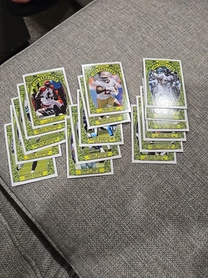 2013 Topps Archives Football 1000 Yard Club Complete 25 Card Insert Set Mint/NM - Image 1 of 4