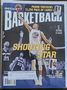 Beckett Basketball November 2013 Stephen Curry - Bild 1 von 1