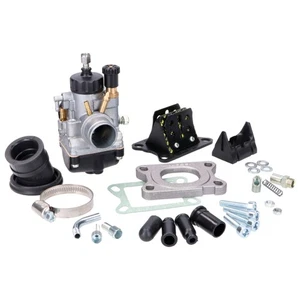 Membrankasten Malossi Vergaserkit PHBG 21 mit Ansaugstutzen und Membranblock für - Bild 1 von 2