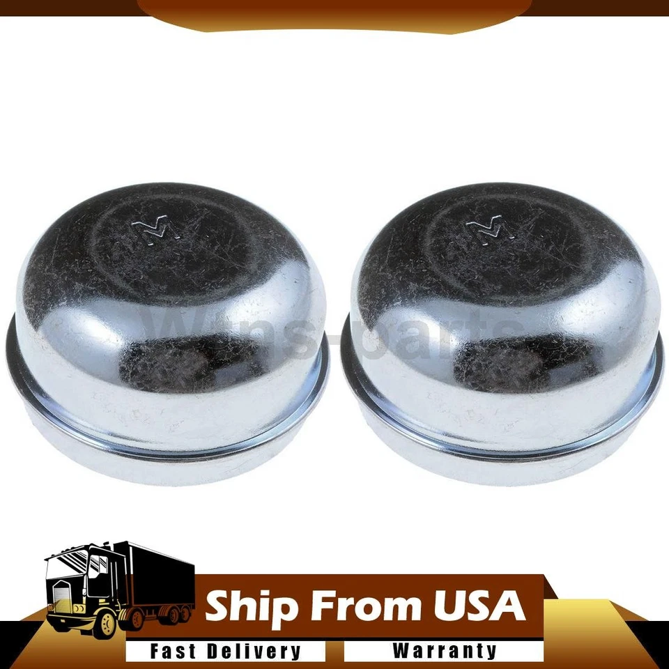 For 1965-1969 Lincoln Continental Dorman Front Wheel Bearing Dust Cap 2X - Image 1 of 4