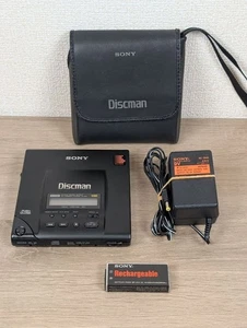 Sony Discman D-303 Discman D303 Energized Bestätigt Wie Ist Müll - Bild 1 von 9