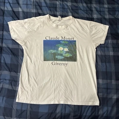 Sol’s Regent Claude Monet Giverny Art Tee - Image 1 of 4