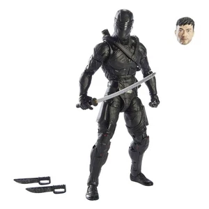 Hasbro G.I. Joe Snake Eyes Classified Series Snake Eyes - Foto 1 di 8