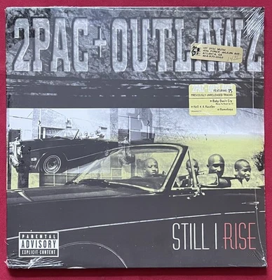 2PAC + OUTLAWZ~STILL I RISE 2 LP MINT SEALED! (1999) ORIG 1ST PRESS INTERSCOPE - Image 1 of 2