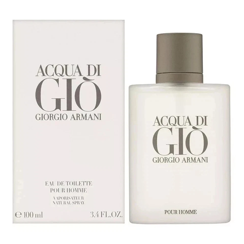 Giorgio Armani Acqua di Giò Eau de Toilette 100ml EDT Spray | New & Sealed