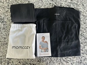 Momcozy Babytrage verstellbar, schwarz, Neugeborene bis 8-35lb - Bild 1 von 1