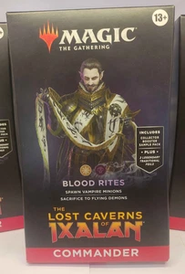 The Lost Caverns of Ixalan Commander Deck -  Blood Rites MTG Brand New  - Picture 1 of 3