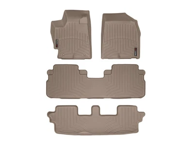WeatherTech Floor Mats FloorLiner for - Toyota Highlander - Full Set - Image 1 of 4