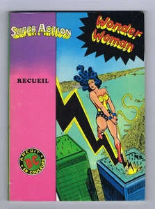 SUPER ACTION  WONDER WOMAN   ALBUM N°6003  (3-4)     AREDIT D.C. COMICS  TTBE - Picture 1 of 3