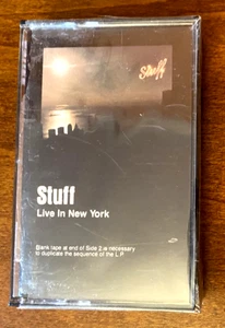 Stuff (Band) Live In New York Cassette Tape Brand New SEALED Steve Gadd RARE!! - Picture 1 of 4