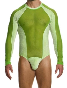 Body Modus Vivendi Delusion tejido elástico hilos de lúrex singlete neón 02581 - Imagen 1 de 4