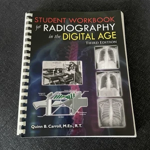 Student Workbook for Radiography in the Digital Age 3rd edition Used - Picture 1 of 5