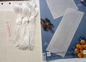 Dänemark Permin Stickerei Tischläufer Bausatz Modell 63-0613 - Bild 1 von 5