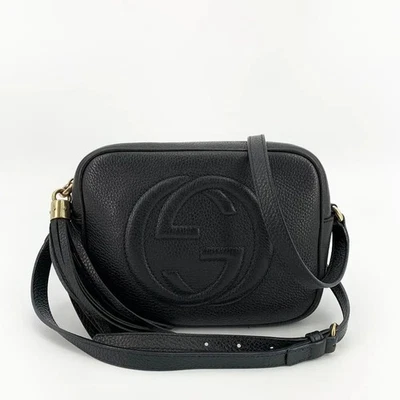 Gucci Soho Tassel Disco Crossbody Bag 308364 - Image 1 of 4