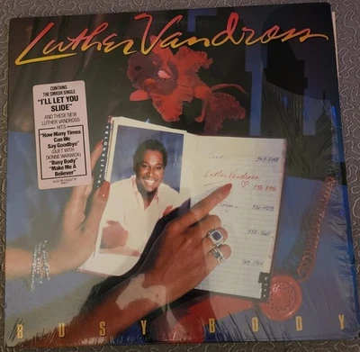 Luther Vandross 1983, Busy Body Vinyl LP Preowned Vinyl LP It's Graded A VG ++ - Image 1 of 4