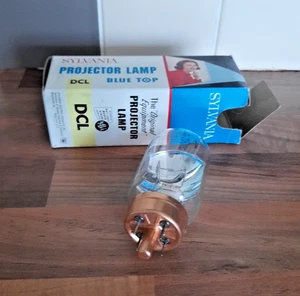Sylvania Blue Top DCL 150W 120V Projector Lamp Bulb Brand New Made In USA - Picture 1 of 6