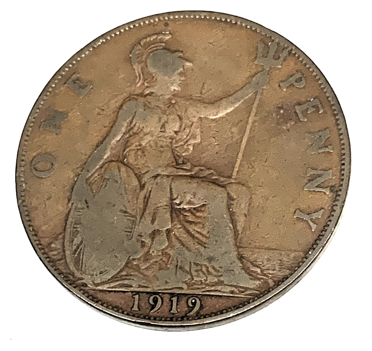 Circulated 1919 Year UK Pennies for sale | eBay