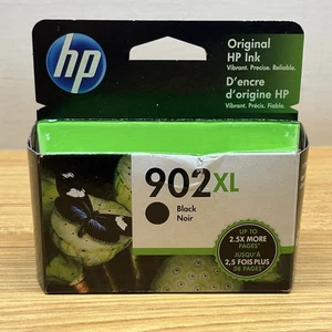 NEU VERSIEGELT Original HP 902XL Tintenpatrone Schwarz 6/2023 - Bild 1 von 6