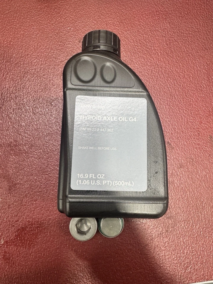 Жидкость для гипоидной оси BMW G4 - Изображение 1 из 3