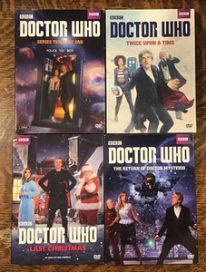 Doctor Who - Peter Capald, Lot of 4 DVDs, Brand New Sealed - Picture 1 of 3