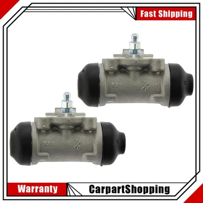 Cilindro trasero de rueda de freno de tambor de piezas centradas 2 piezas para Hiace Toyota 2006-2015 Foto 1 de 3