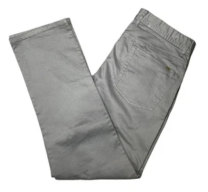 Johnnie O Pants Mens 32x30 Gray Cloudbreak Stretch Cotton Straight Leg Casual - Picture 1 of 13