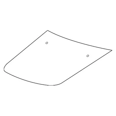 Mopar Black Hood Wrap - Image 1 of 2