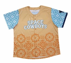 Space Cowboys Hispanic Themed Giveaway Jersey - XL New - Picture 1 of 2