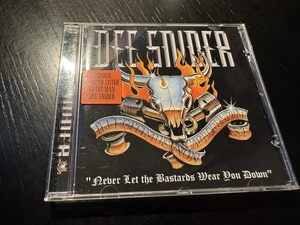 DEE SNIDER – Never Let The Bastards Wear You Down (CD, Europe, 2000) MINT- - Bild 1 von 4
