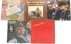 MICKEY GILLEY 5 LPs: First Class, Encore, You Don't Know Me, +2 More! NM Vinyl - Foto 1 di 7