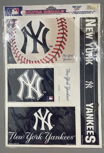 Wincraft MLB New York Yankees 11" x 17" Foglio di Fermaglio per Finestre, NUOVO - Foto 1 di 2