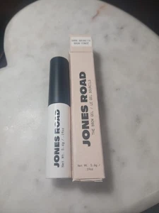 NEW in box Jones Road the Brow Gel Dark Brunette Deep Chocolate Brown - Picture 1 of 1
