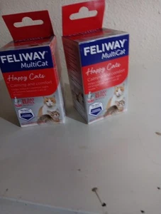 Feliway Multicat Diffuser refill, 48ml - 2 Singles - Picture 1 of 3